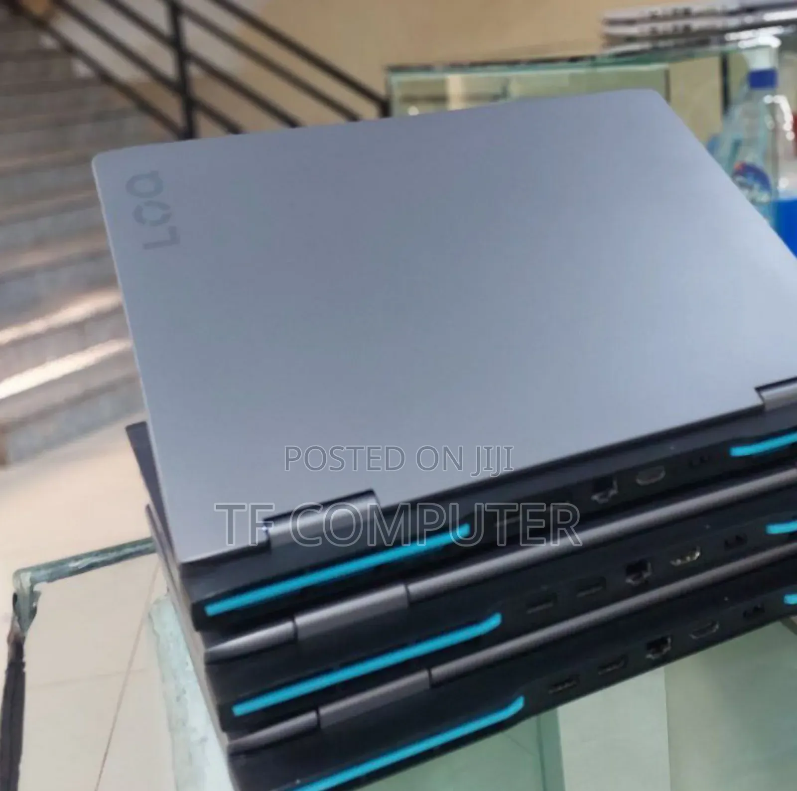 New Laptop Lenovo LOQ 15ARP9 16GB Intel Core I5 SSD 512GB