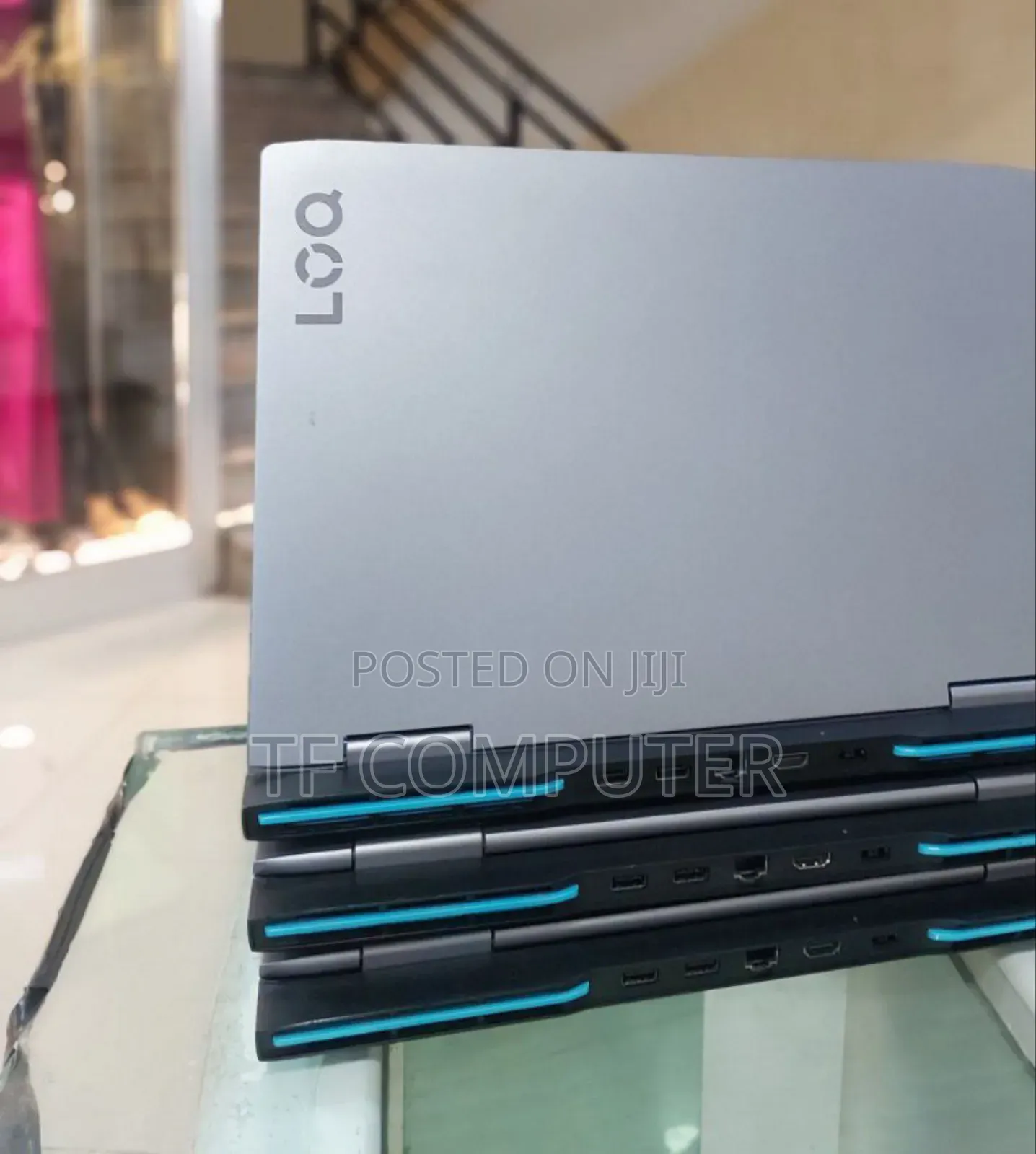 New Laptop Lenovo LOQ 15ARP9 16GB Intel Core I5 SSD 512GB