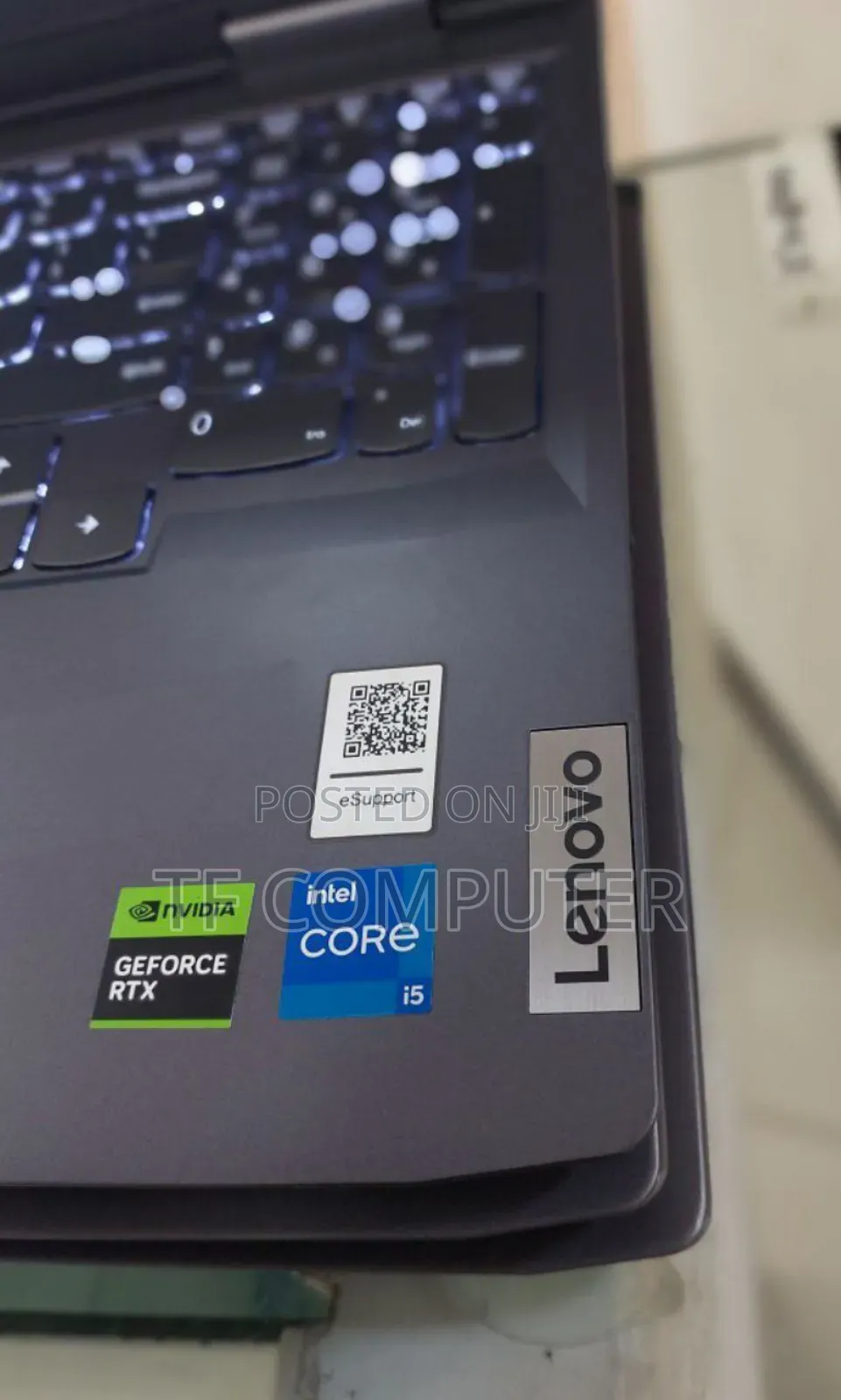 New Laptop Lenovo LOQ 15ARP9 16GB Intel Core I5 SSD 512GB