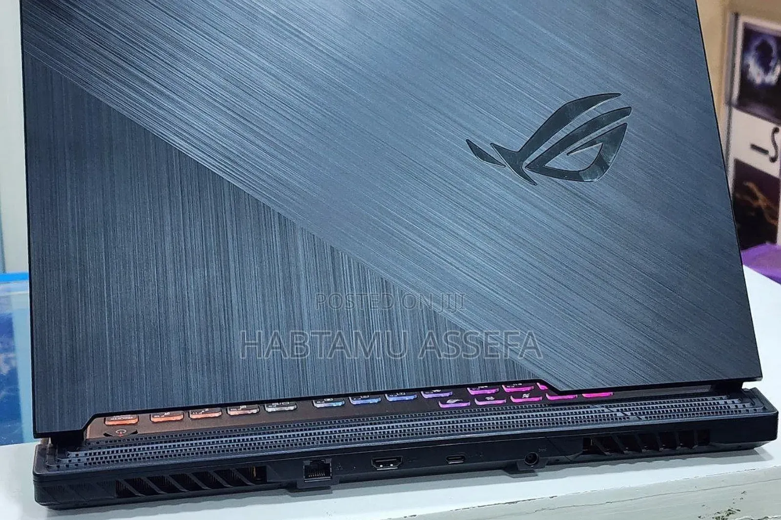New Laptop Asus ROG Strix G15 16GB Intel Core I7 SSD 512GB