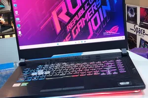 New Laptop Asus ROG Strix G15 16GB Intel Core I7 SSD 512GB