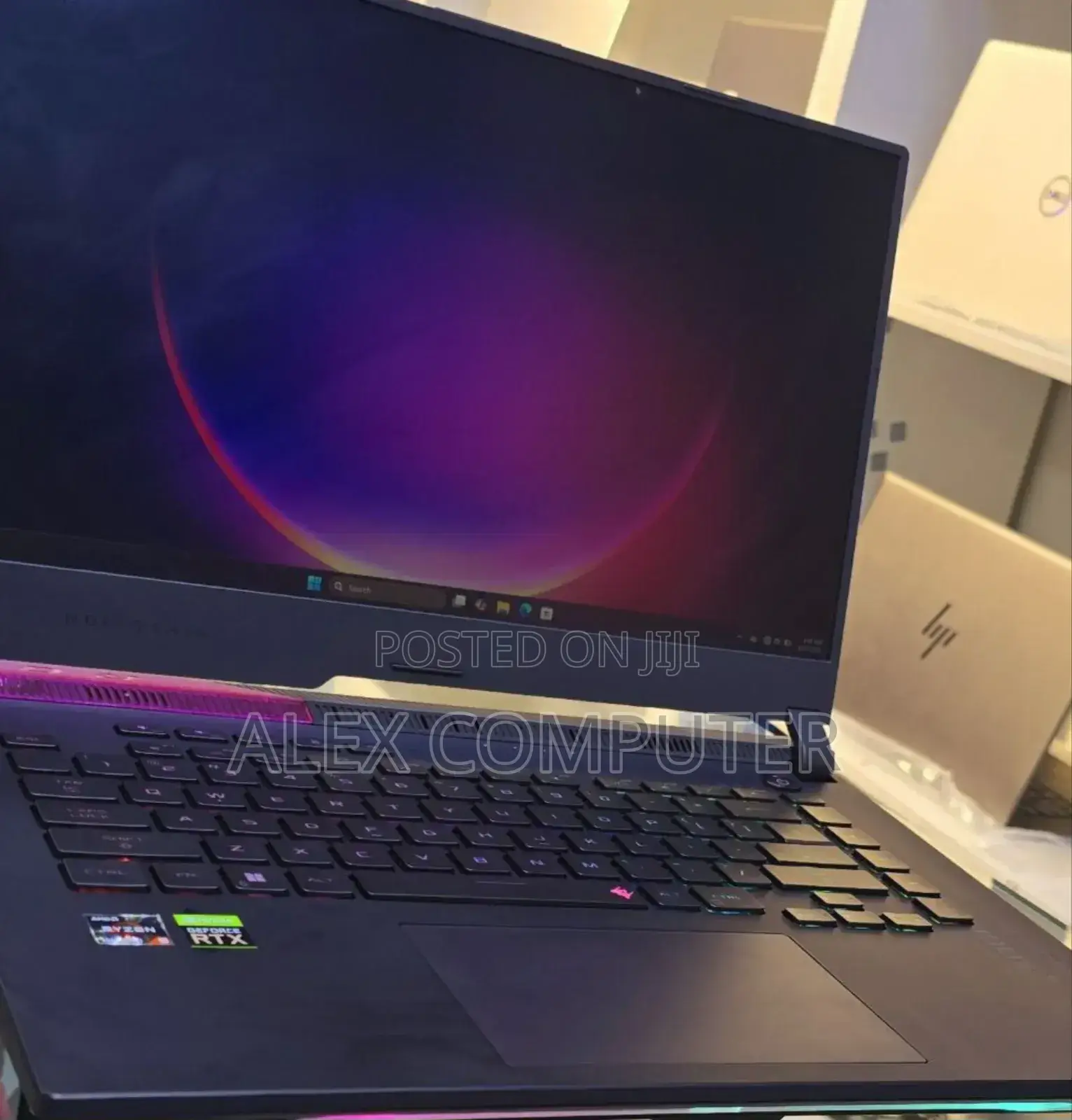 New Laptop Asus ROG Strix G15 16GB AMD Ryzen 9 SSD 1T