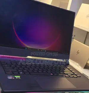 New Laptop Asus ROG Strix G15 16GB AMD Ryzen 9 SSD 1T