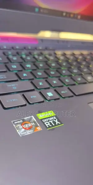 New Laptop Asus ROG Strix G15 16GB AMD Ryzen 9 SSD 1T