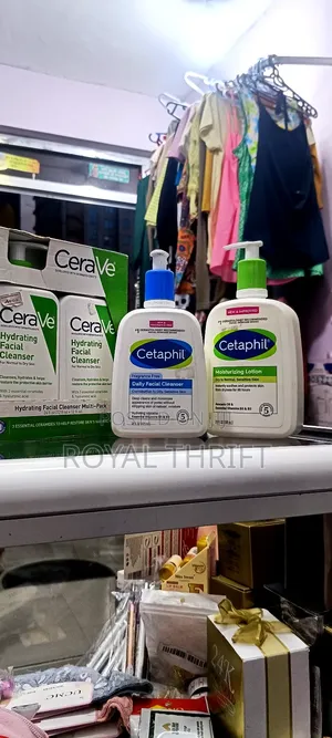 Photo - Brand Face Wash and Moisturizers