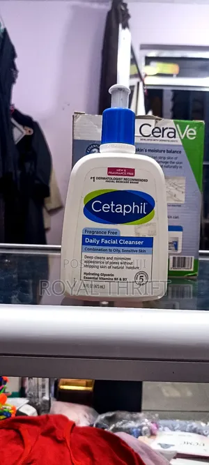 Brand Face Wash and Moisturizers