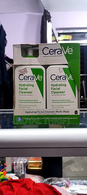 Brand Face Wash and Moisturizers