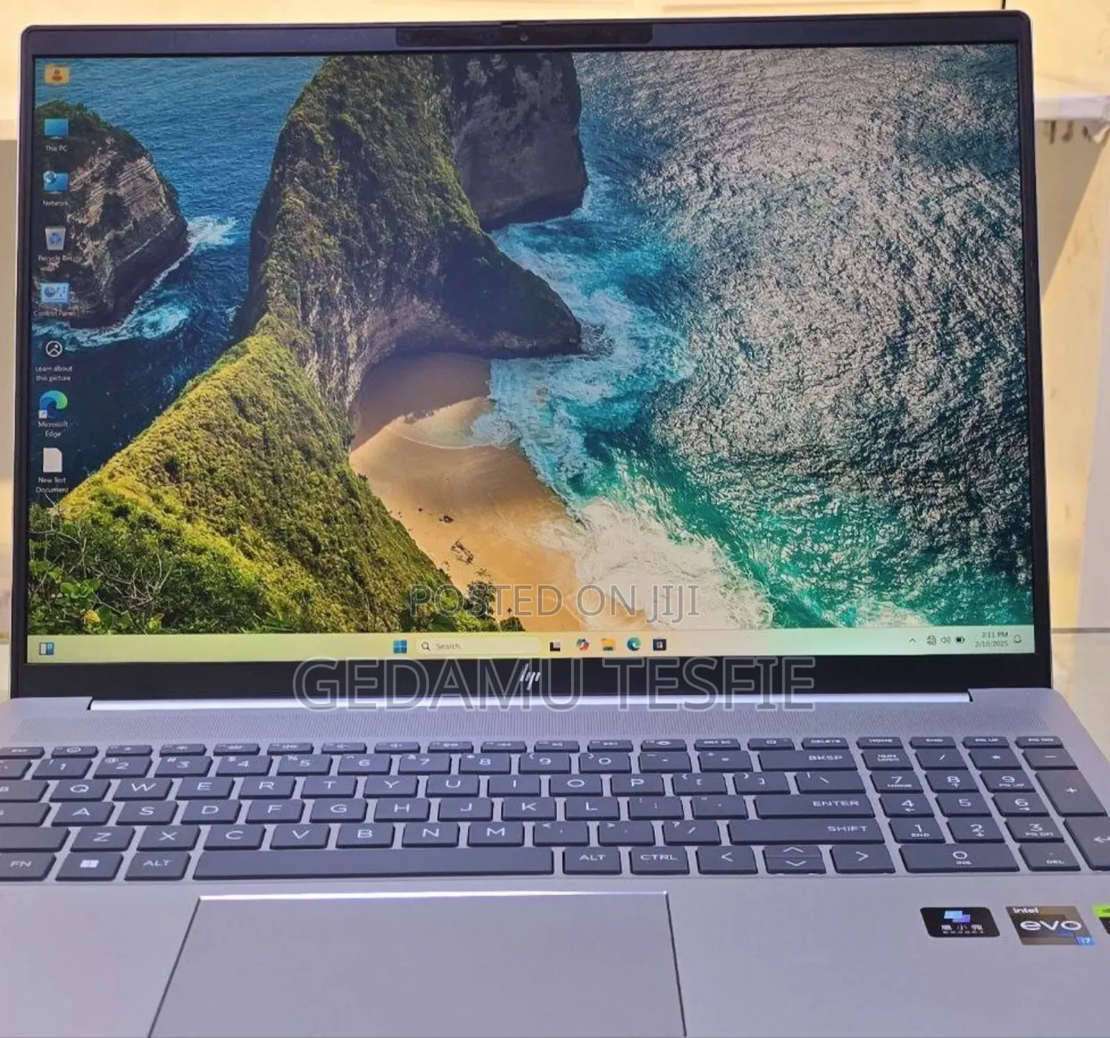 New Laptop HP 16GB Intel Core I7 SSD 1T