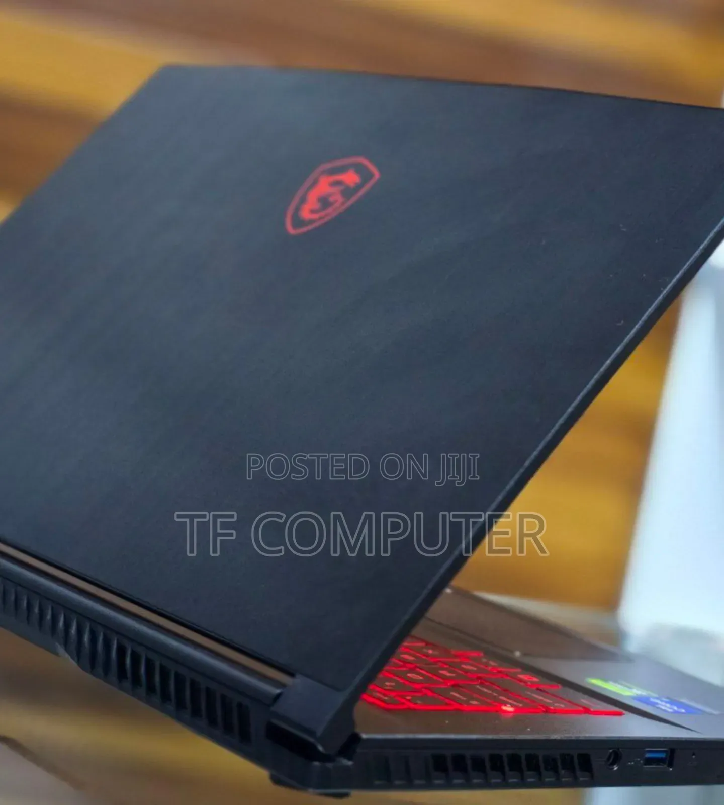 New Laptop MSI GF63 16GB Intel Core I7 SSD 1T