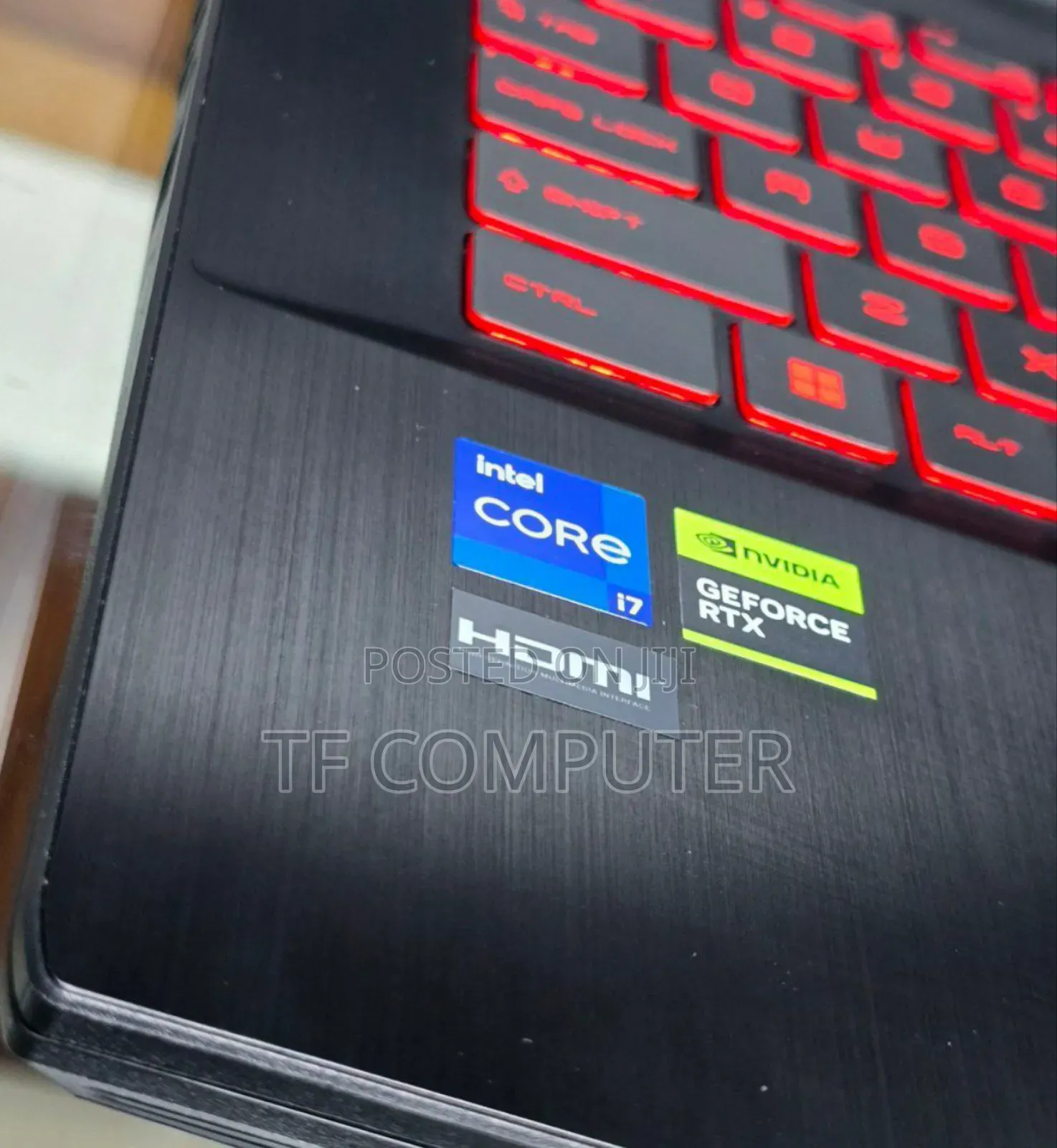 New Laptop MSI GF63 16GB Intel Core I7 SSD 1T