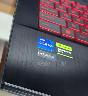 New Laptop MSI GF63 16GB Intel Core I7 SSD 1T