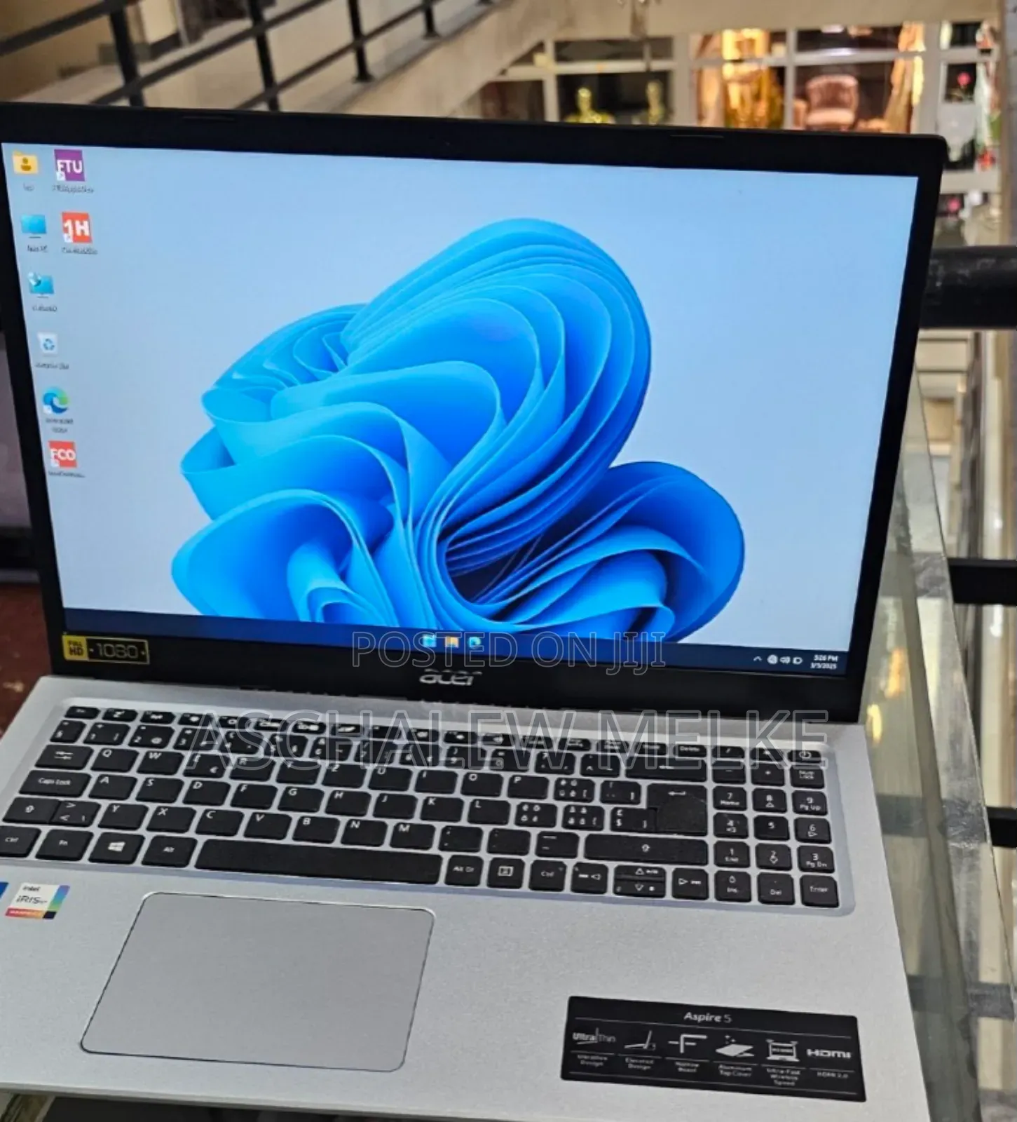 Laptop Acer Aspire 1 16GB Intel Core I7 SSD 256GB