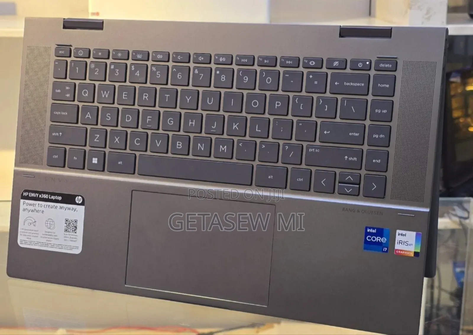 New Laptop HP Envy X360 16GB Intel Core I7 SSD 1T