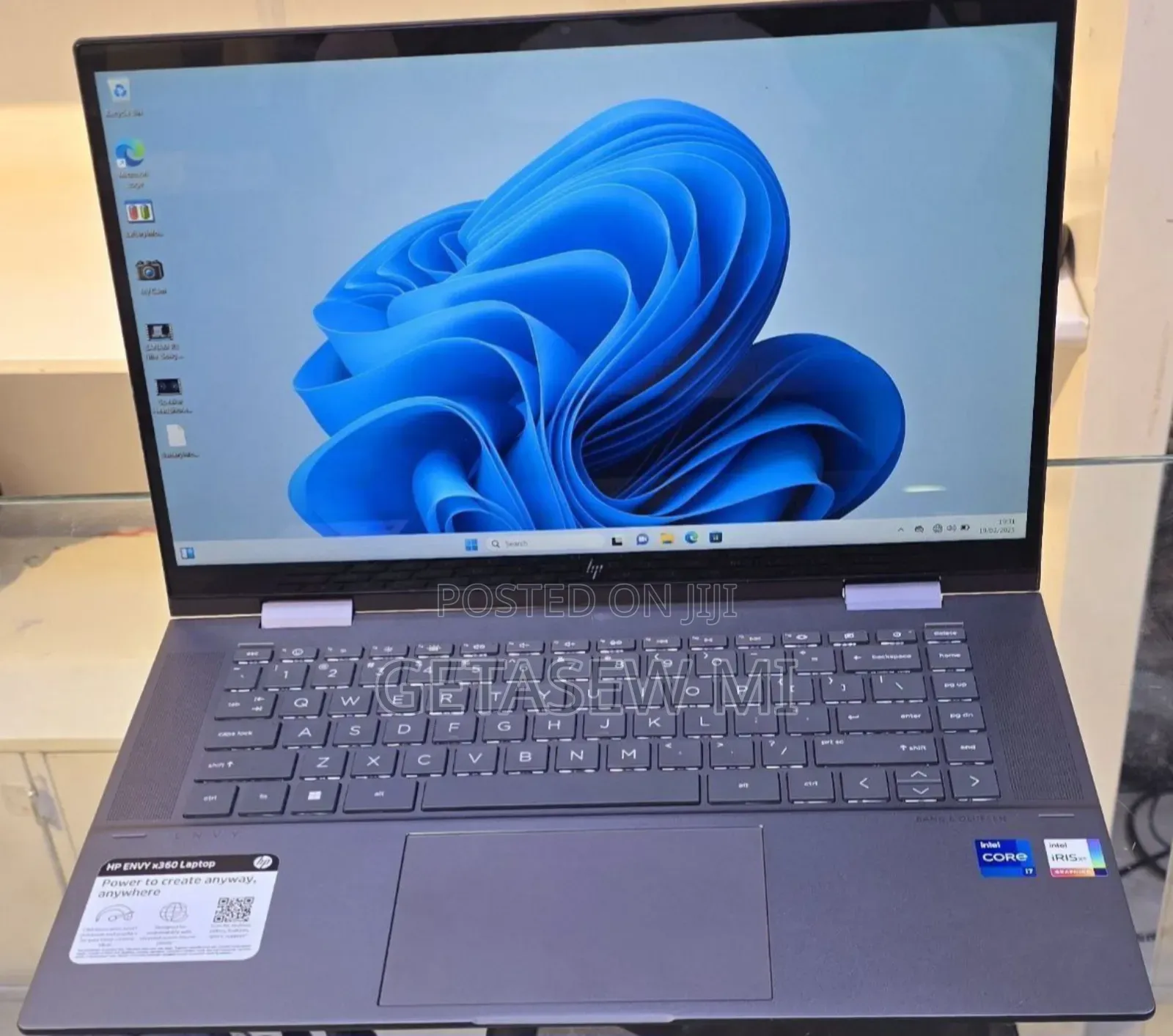 New Laptop HP Envy X360 16GB Intel Core I7 SSD 1T