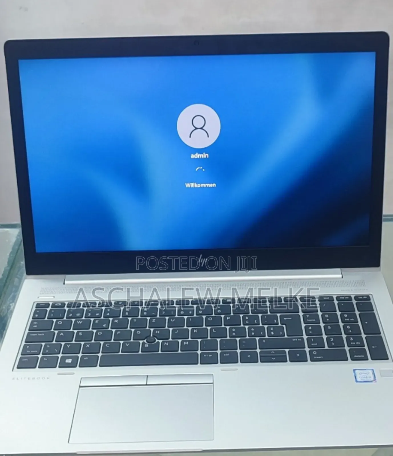 New Laptop HP EliteBook 850 G5 16GB Intel Core I5 SSD 512GB