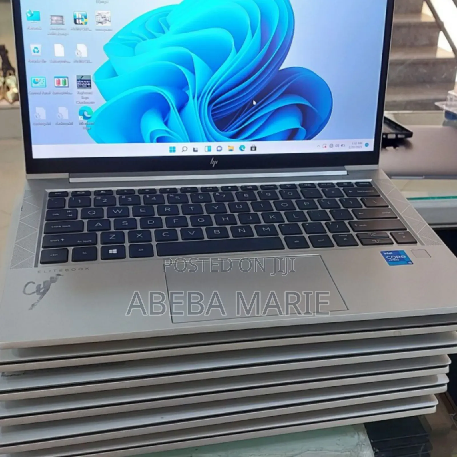 New Laptop HP EliteBook 840 G8 8GB Intel Core I7 SSD 1T