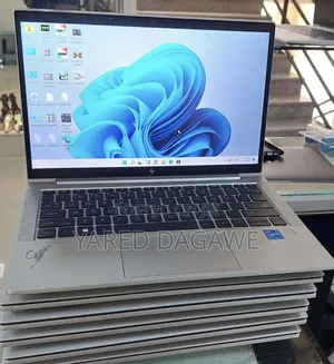 New Laptop HP EliteBook 830 G8 8GB Intel Core I5 SSD 1T