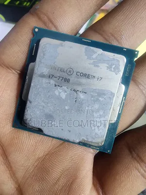 Photo - Processor I7 7th