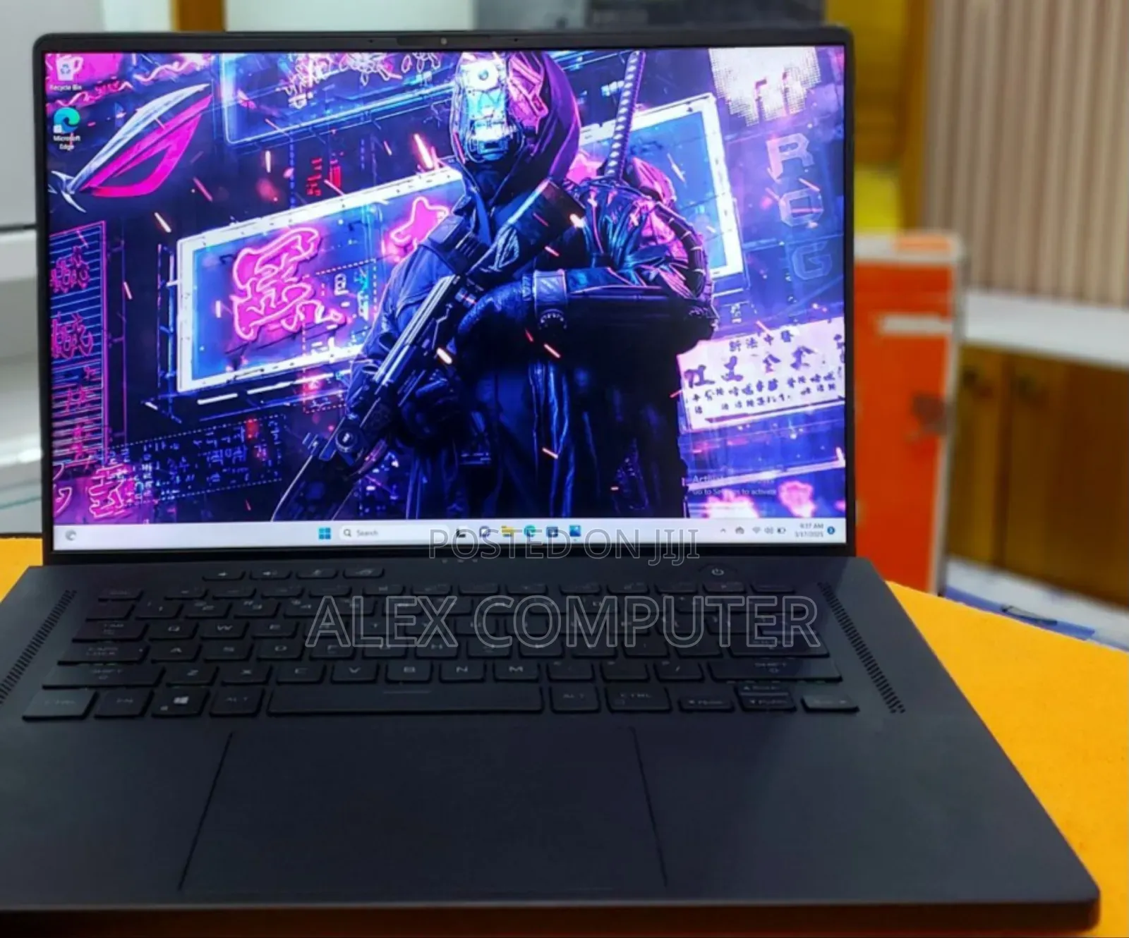New Laptop Asus ROG Zephyrus G15 16GB AMD Ryzen 9 SSD 1T