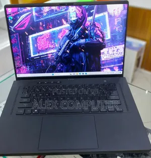 New Laptop Asus ROG Zephyrus G15 16GB AMD Ryzen 9 SSD 1T