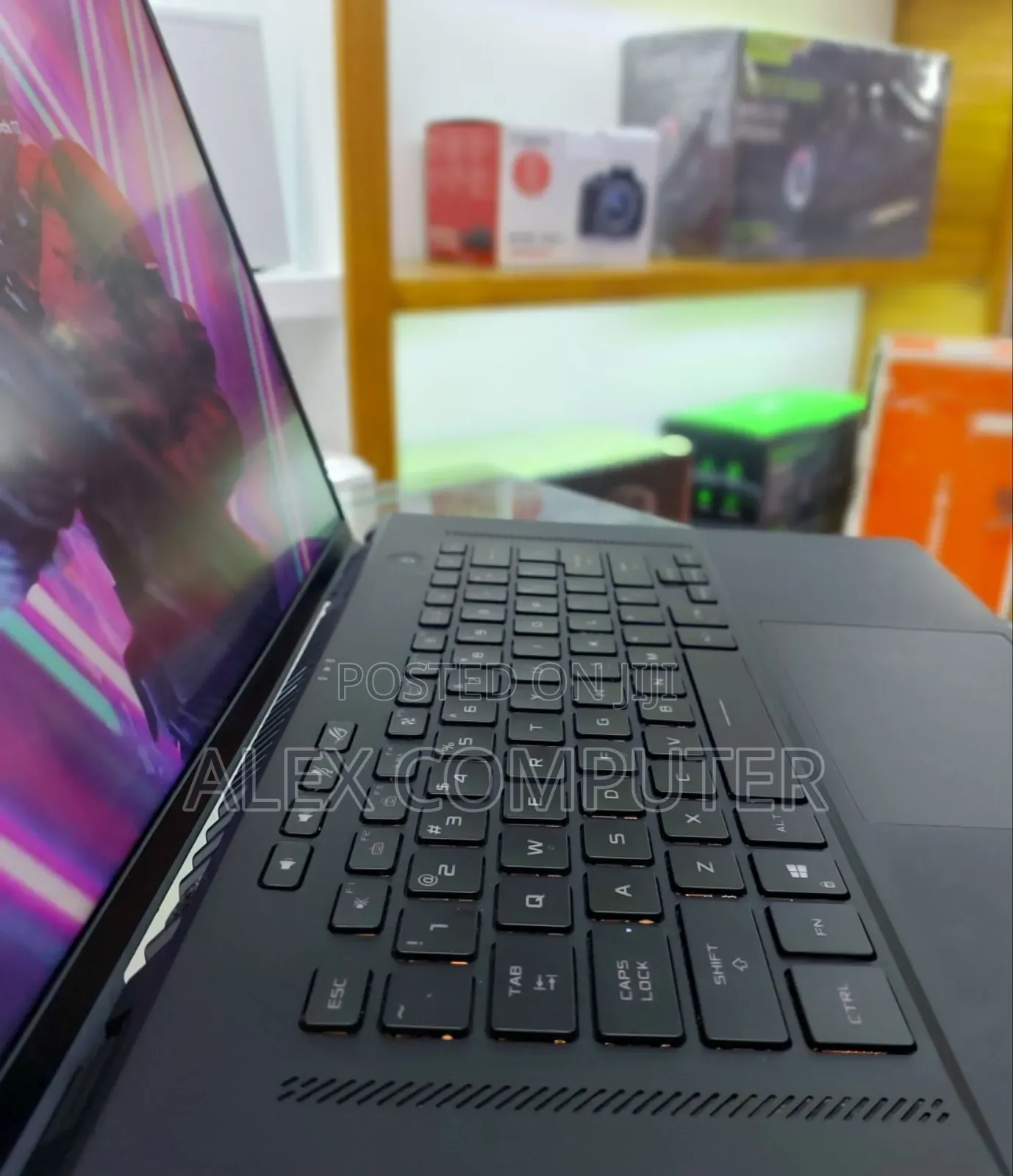 New Laptop Asus ROG Zephyrus G15 16GB AMD Ryzen 9 SSD 1T