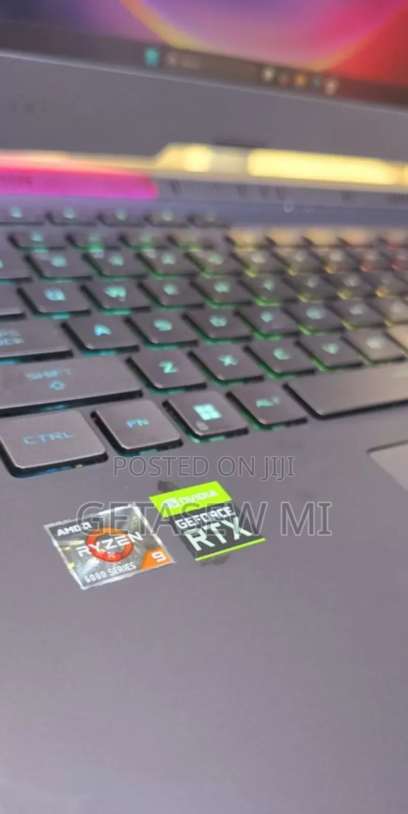 New Laptop Asus ROG Strix G15 16GB AMD Ryzen 9 SSD 1T