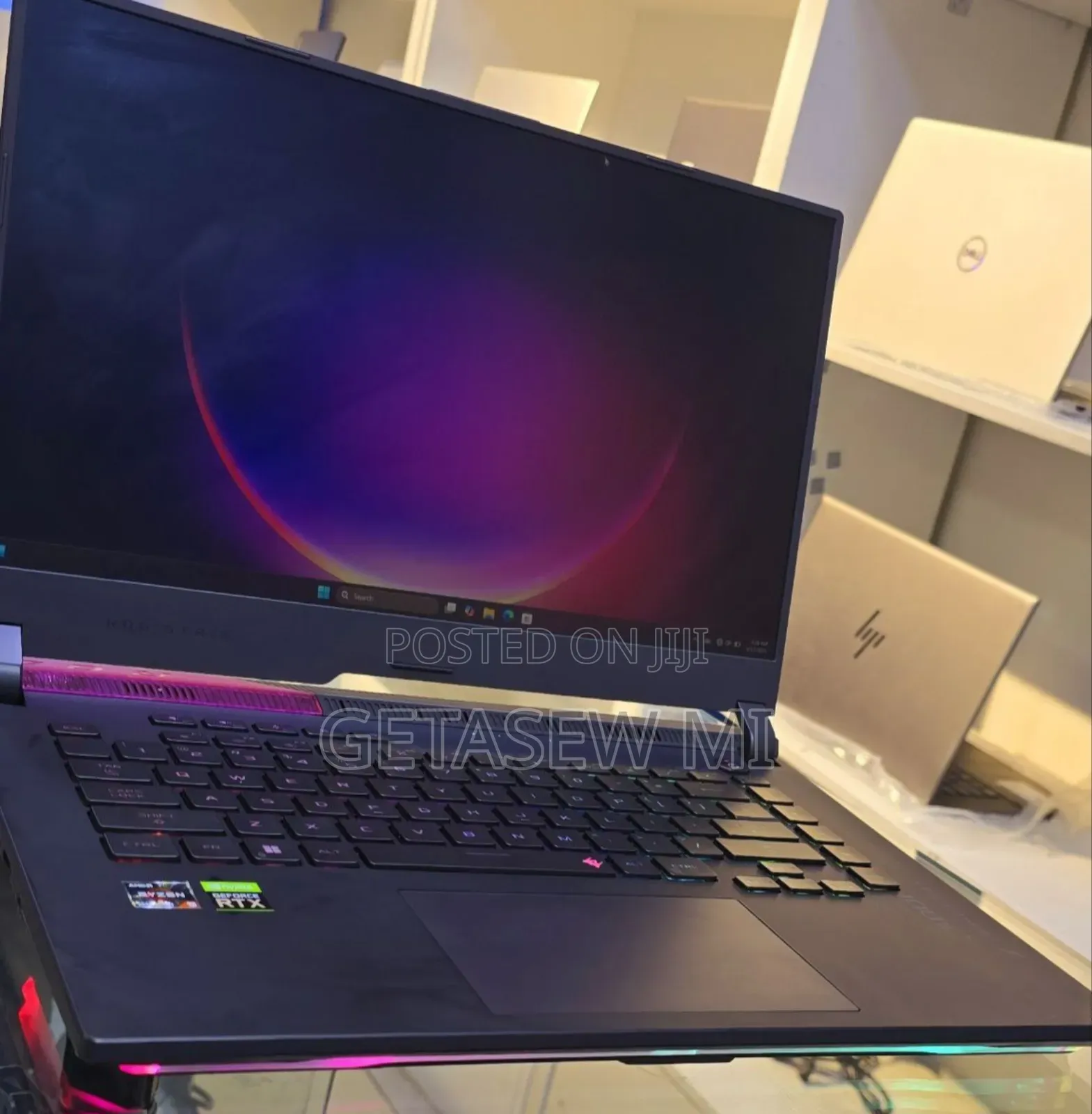 New Laptop Asus ROG Strix G15 16GB AMD Ryzen 9 SSD 1T