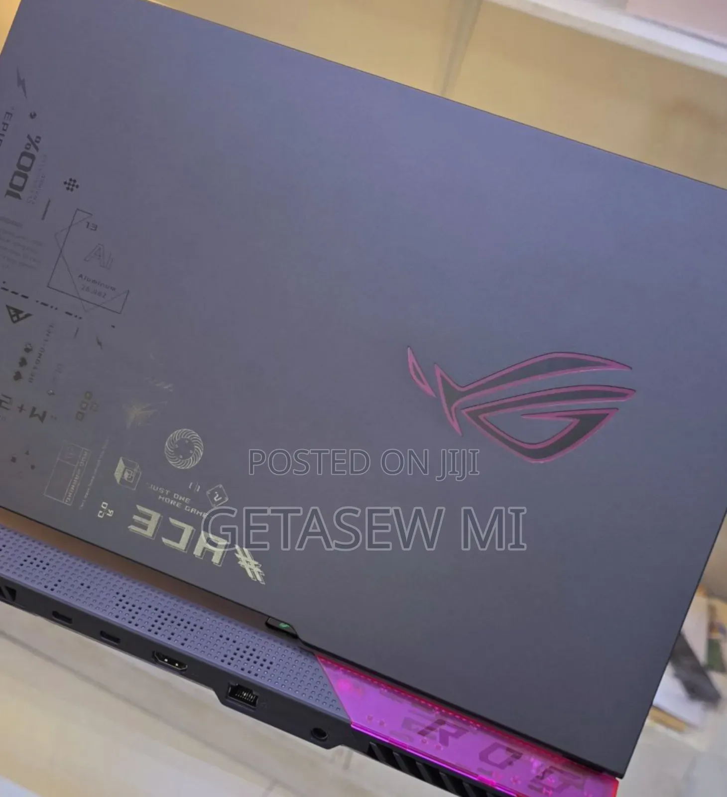 New Laptop Asus ROG Strix G15 16GB AMD Ryzen 9 SSD 1T