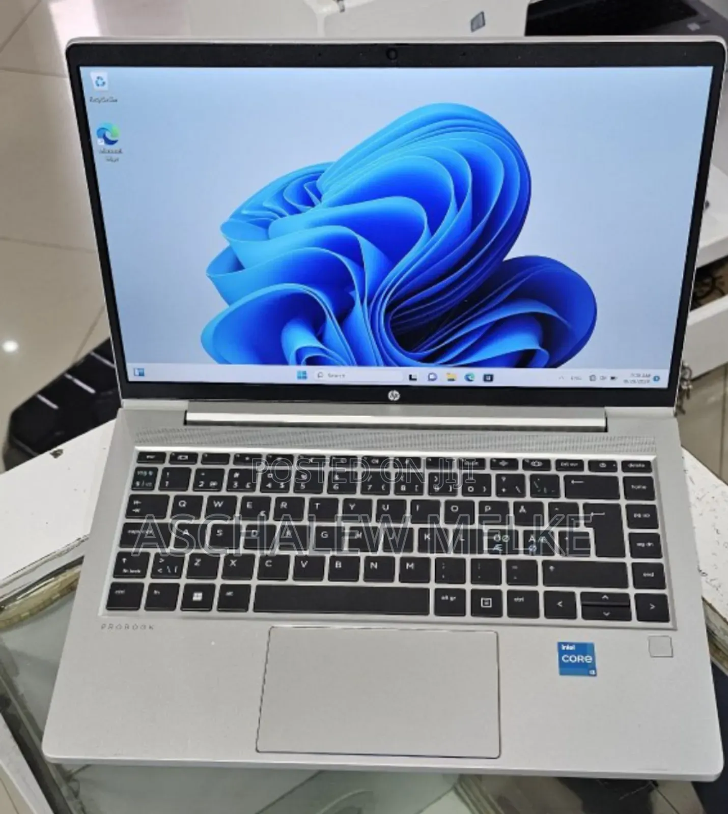 New Laptop HP ProBook 430 G8 16GB Intel Core I3 SSD 256GB