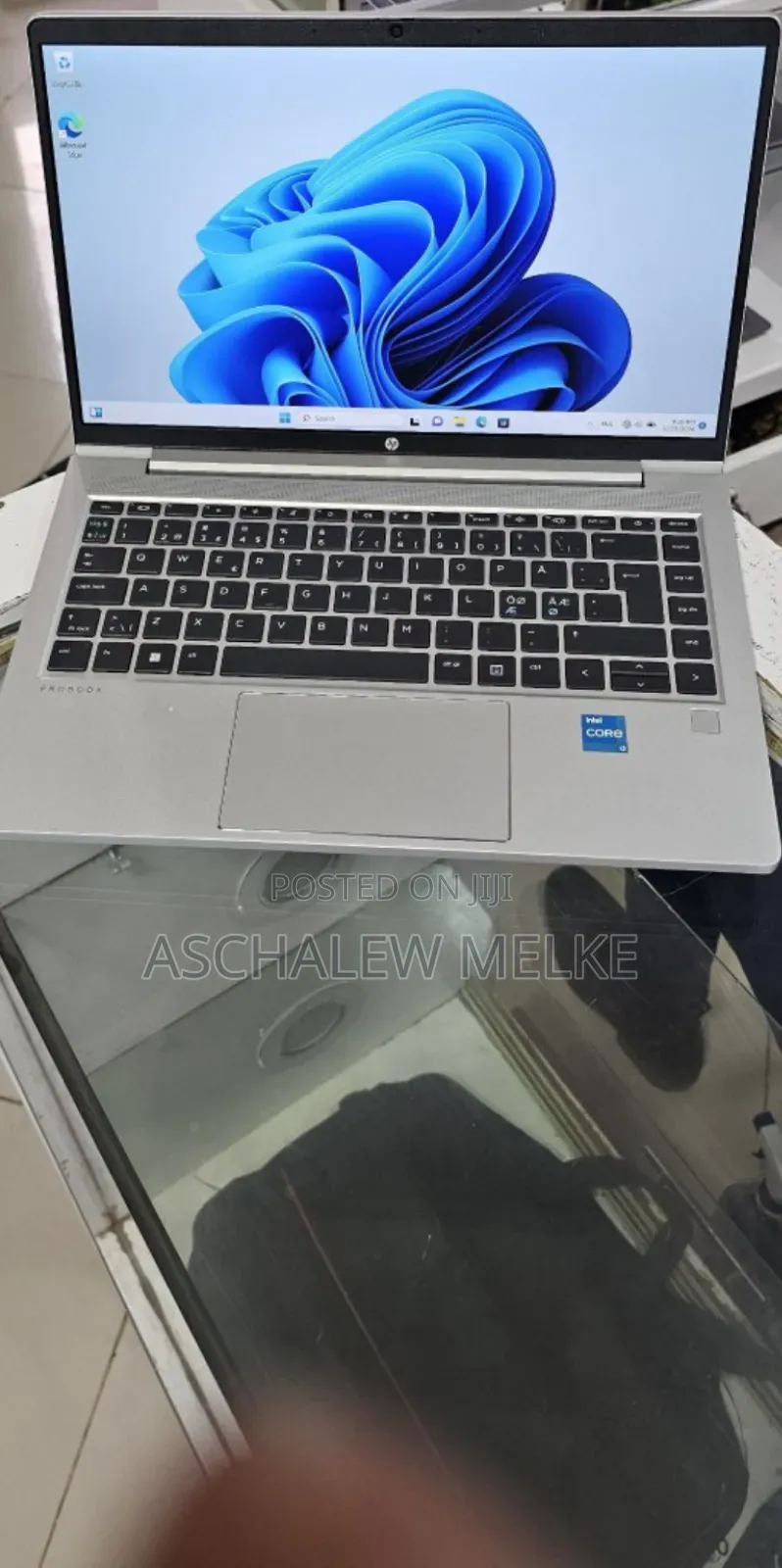 New Laptop HP ProBook 430 G8 16GB Intel Core I3 SSD 256GB