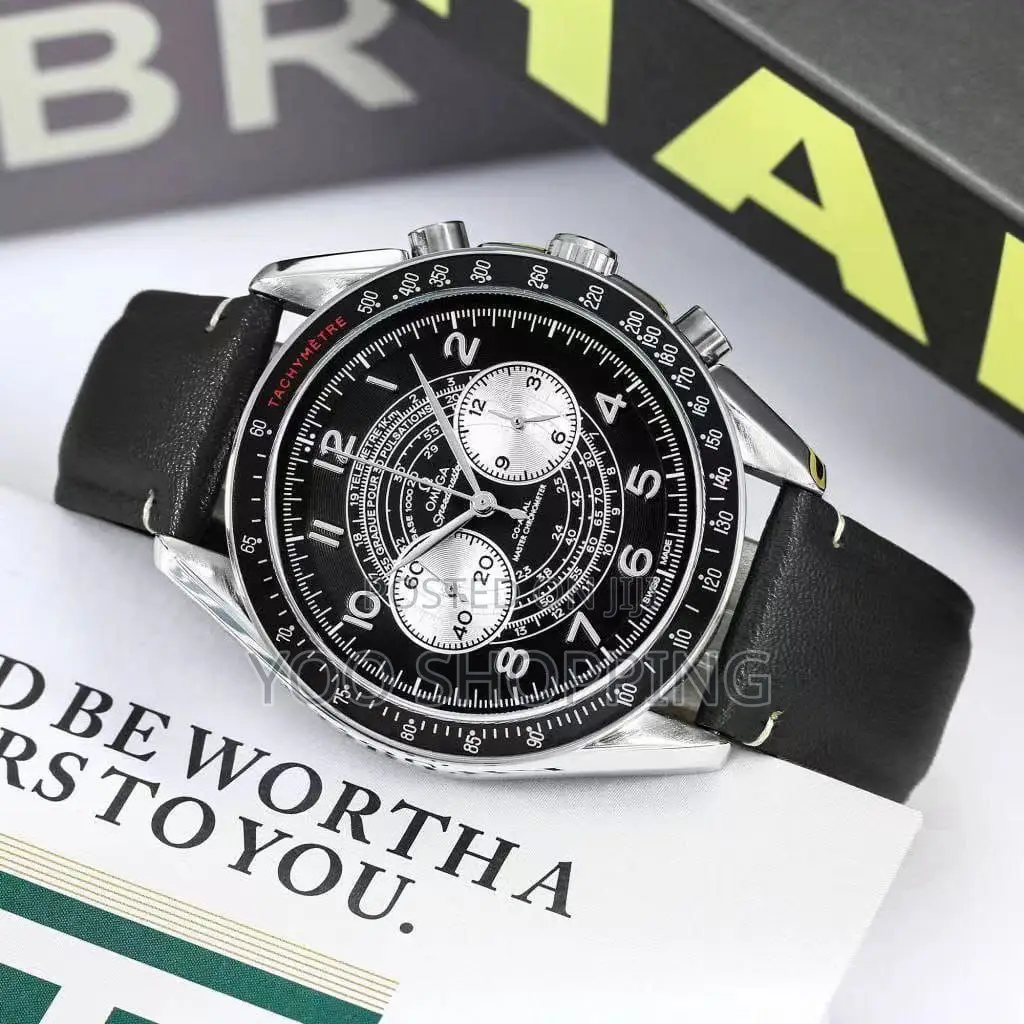 Tachymetre Watch for Men