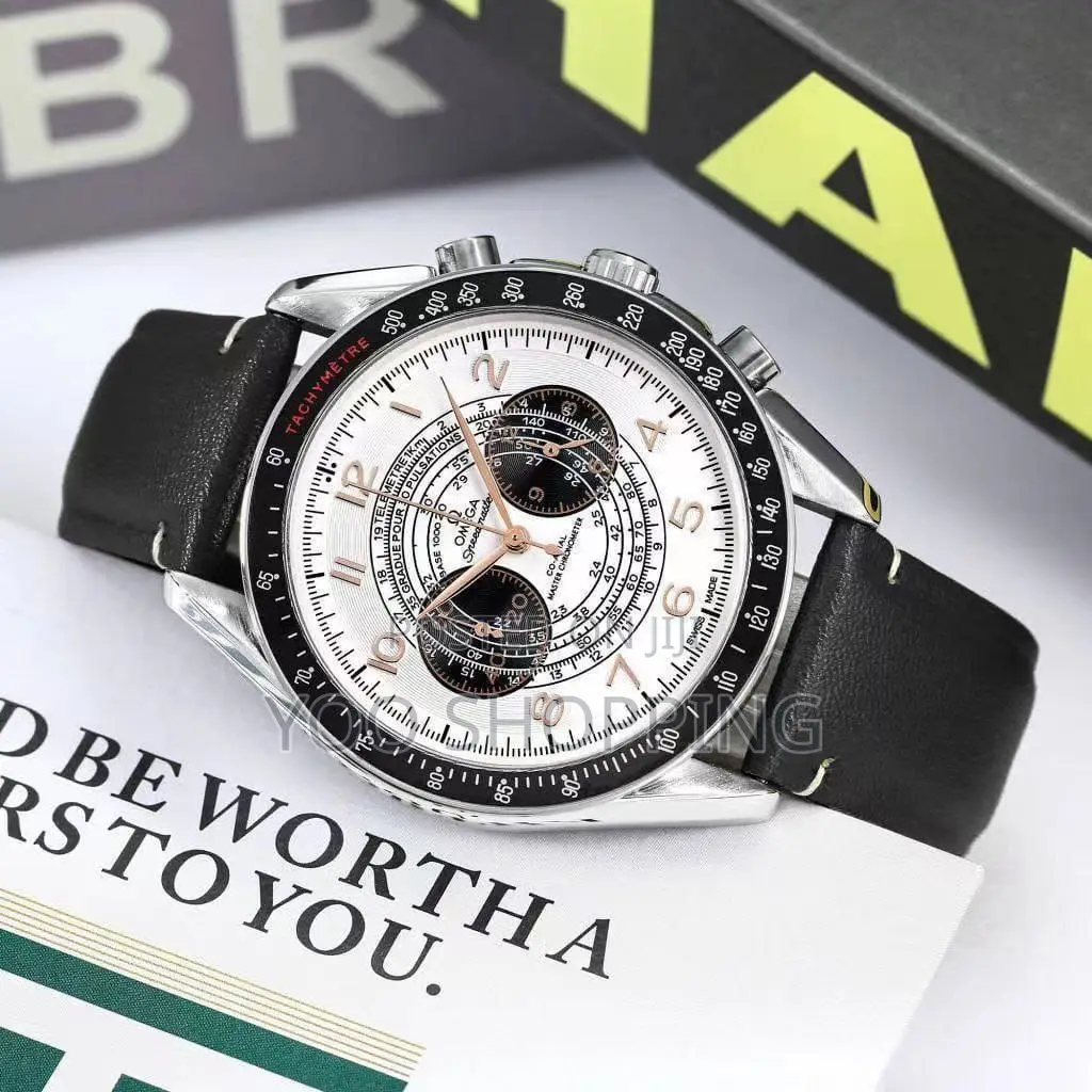 Tachymetre Watch for Men