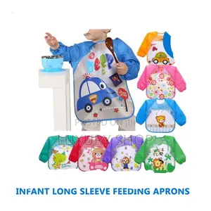 Photo - Infant Long Sleeve Feeding Aprons