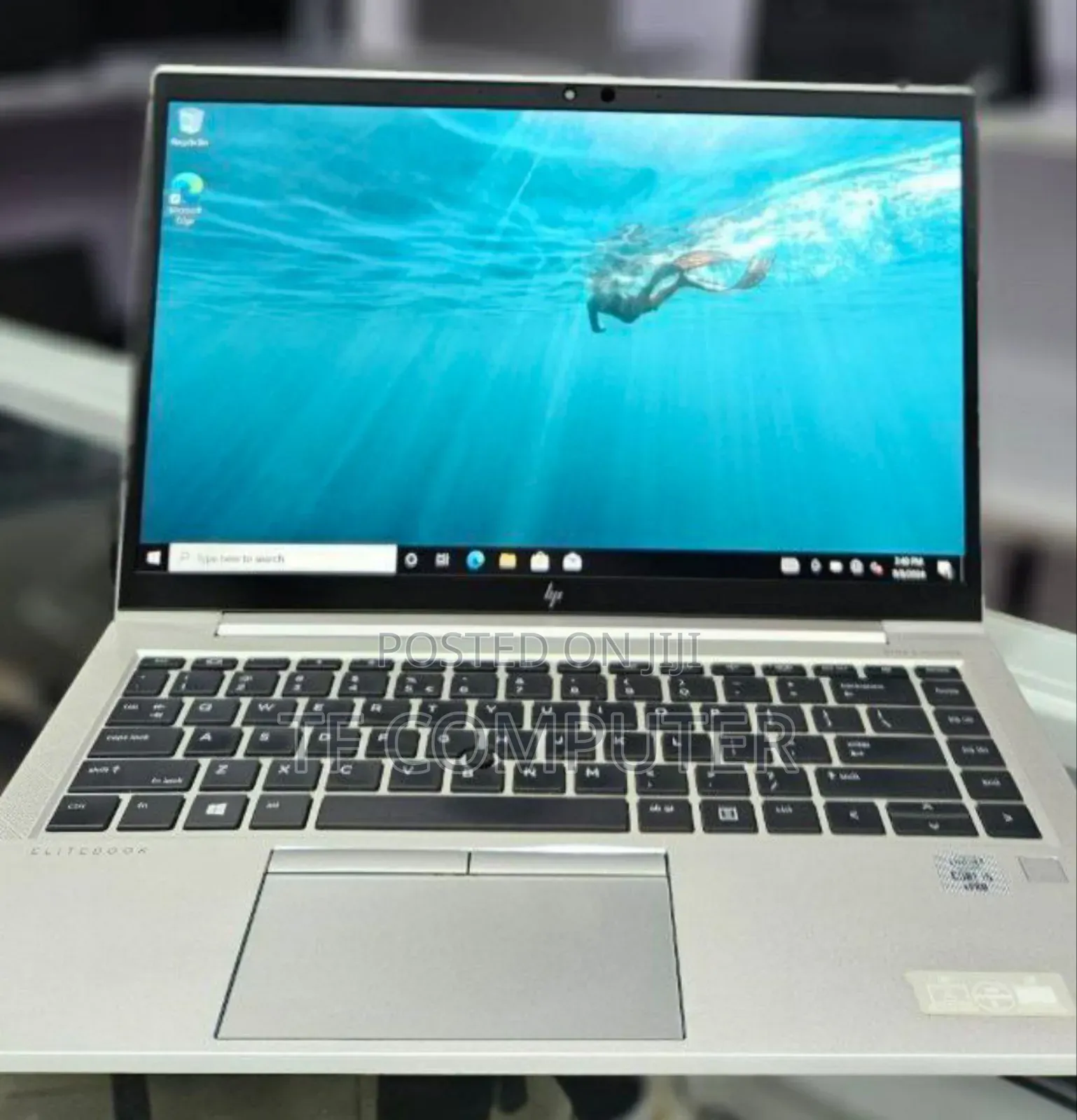 New Laptop HP EliteBook 840 G7 16GB Intel Core I5 SSD 512GB