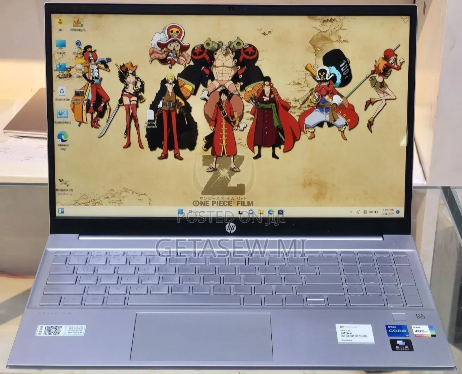 New Laptop HP Pavilion 15 16GB Intel Core I5 SSD 512GB