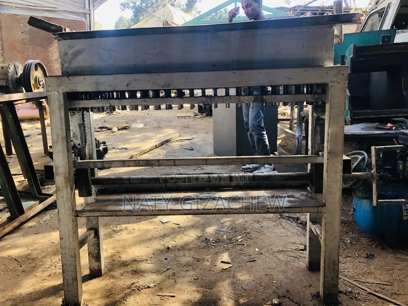 የሻማ ማምረቻ ማሽን