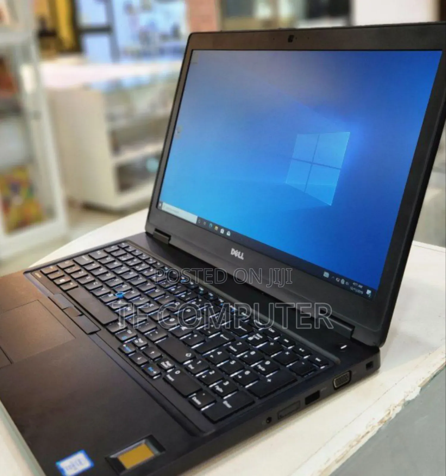 New Laptop Dell Latitude 5580 8GB Intel Core I5 SSD 256GB