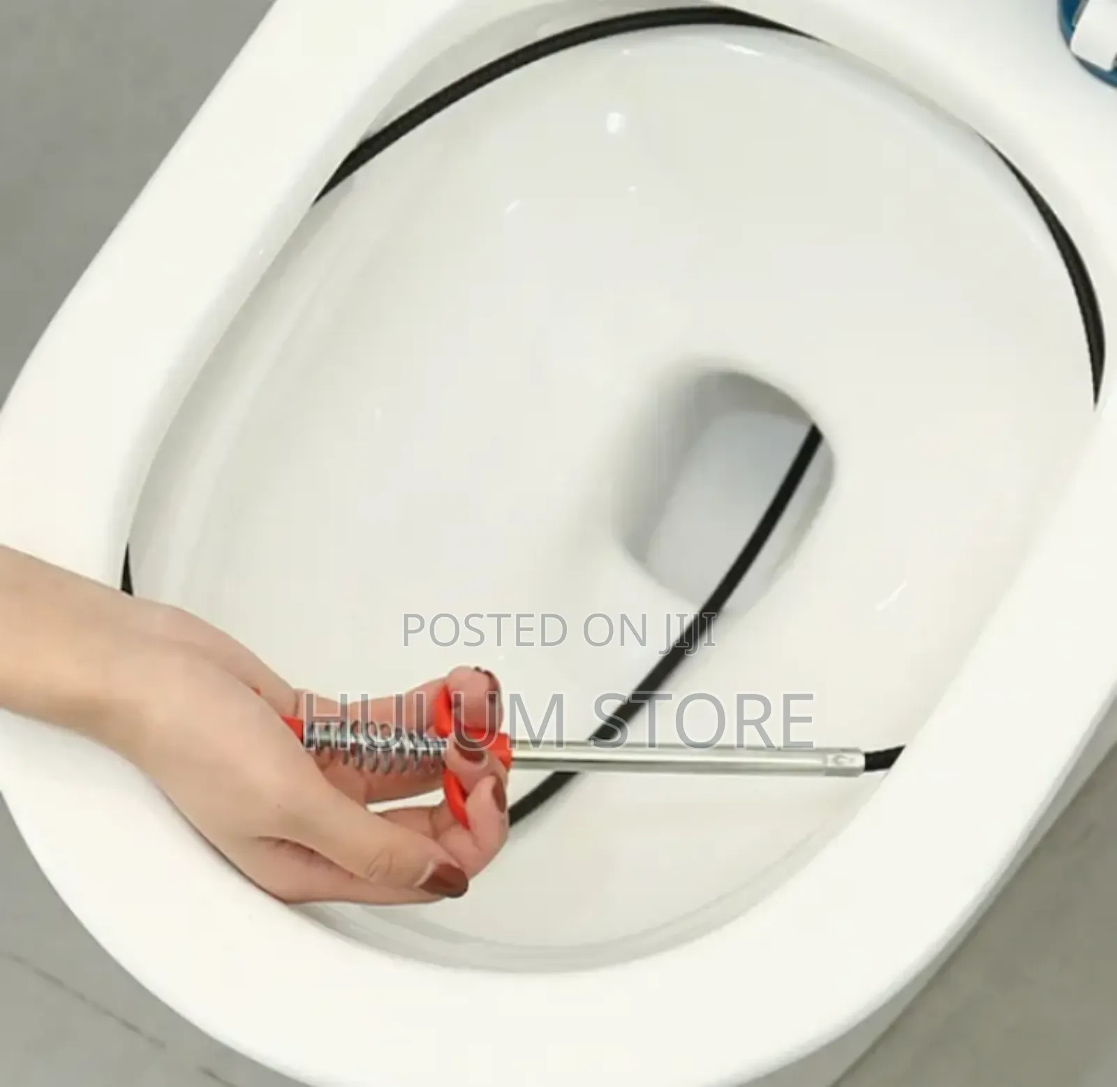 Long Sewer Cleaning Wire Spring