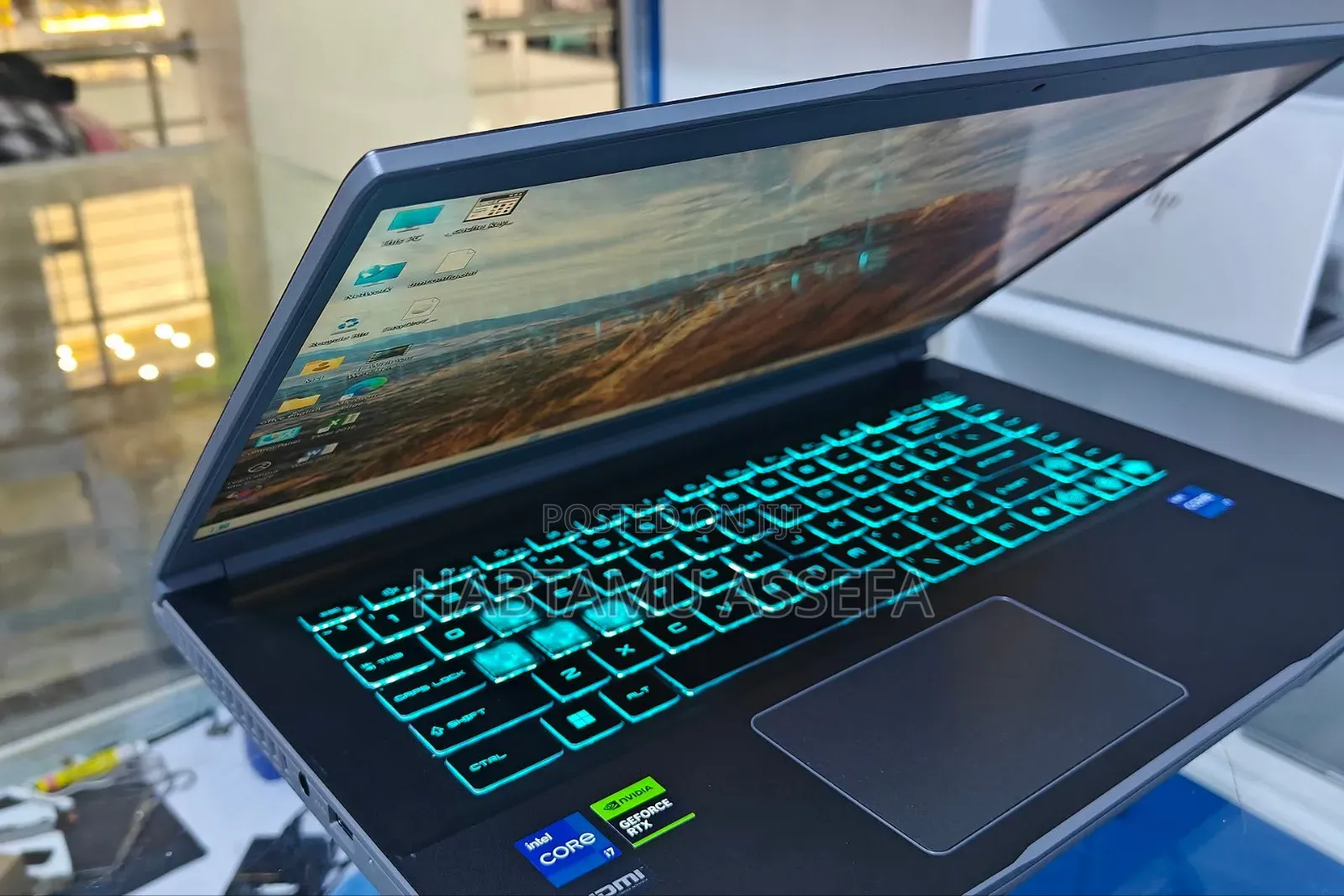 New Laptop MSI GF63 16GB Intel Core I7 SSD 1T