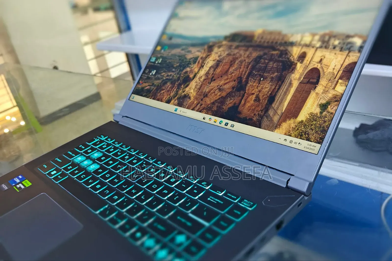 New Laptop MSI GF63 16GB Intel Core I7 SSD 1T