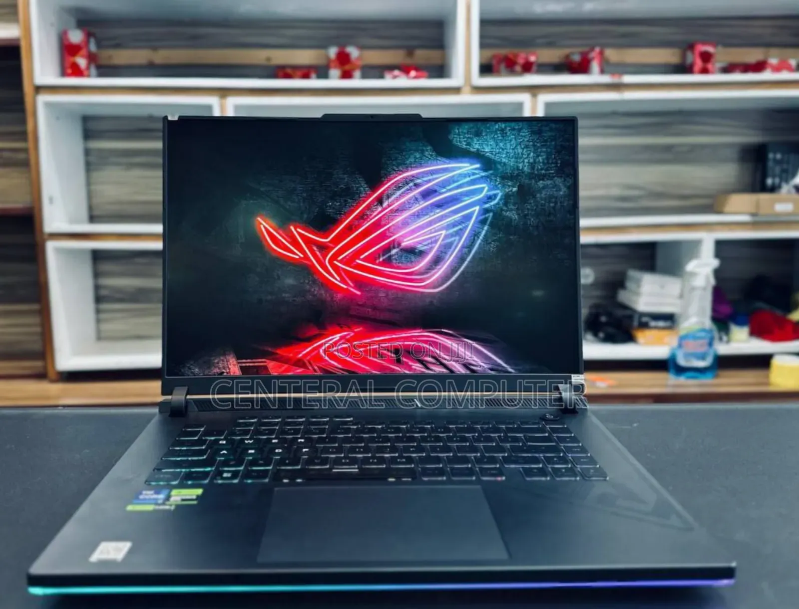 New Laptop Asus ROG Strix G16 G614 16GB Intel Core I7 SSD 512GB