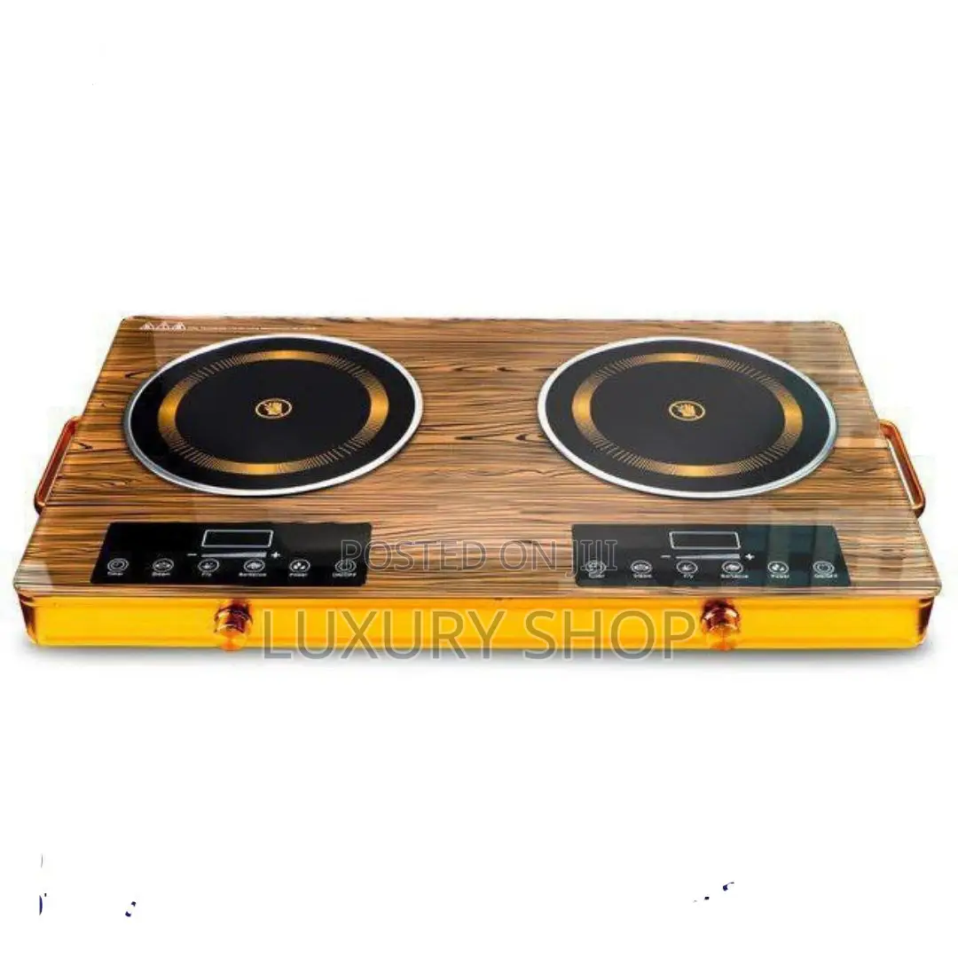 Silver Corlest Electric Ceramic Stove