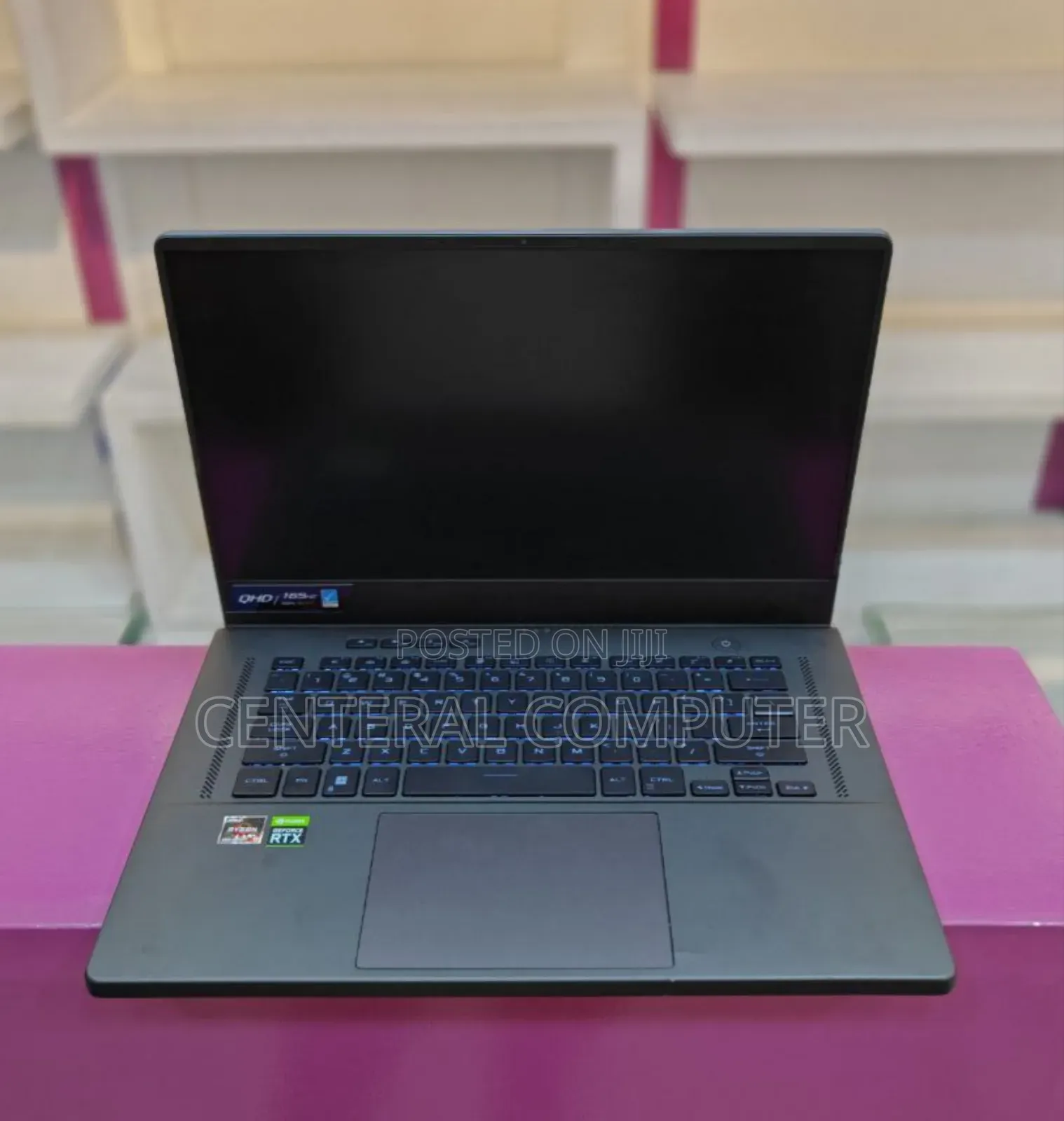 New Laptop Asus ROG Zephyrus G15 16GB AMD Ryzen 9 SSD 1T