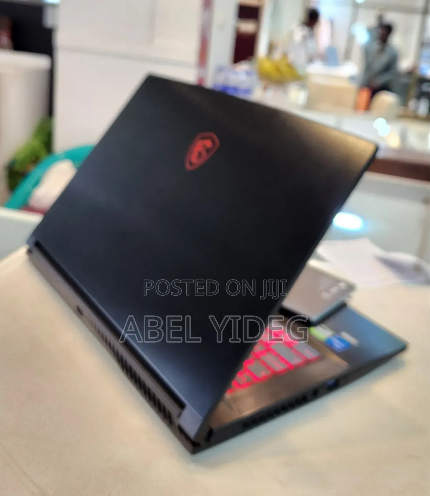 New Laptop MSI 32GB Intel Core I5 SSD 512GB