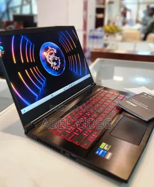 New Laptop MSI 32GB Intel Core I5 SSD 512GB