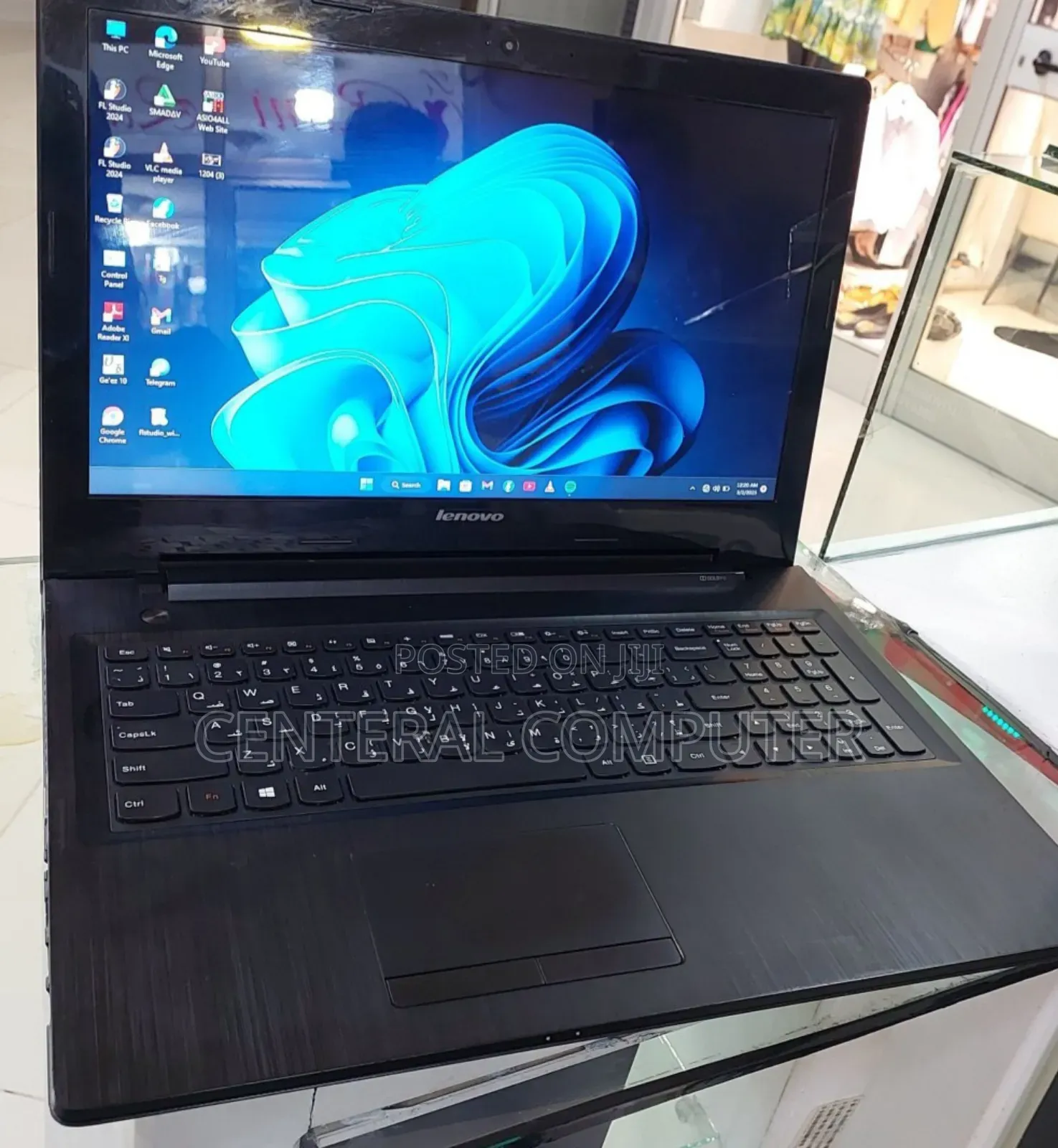 Laptop Lenovo G570 8GB Intel Core 2 Quad HDD 500GB