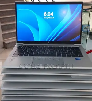 New Laptop HP EliteBook 830 8GB Intel Core I5 SSD 1T