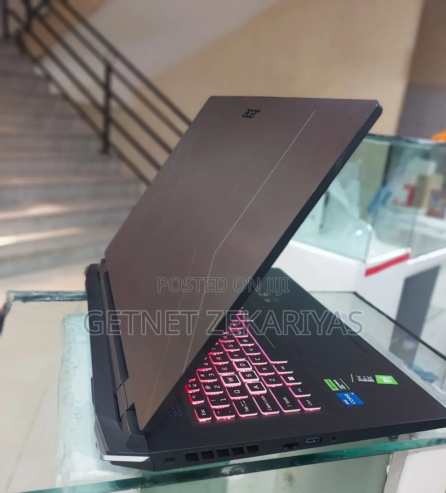 New Laptop Acer Nitro 5 16GB Intel Core I5 SSD 512GB