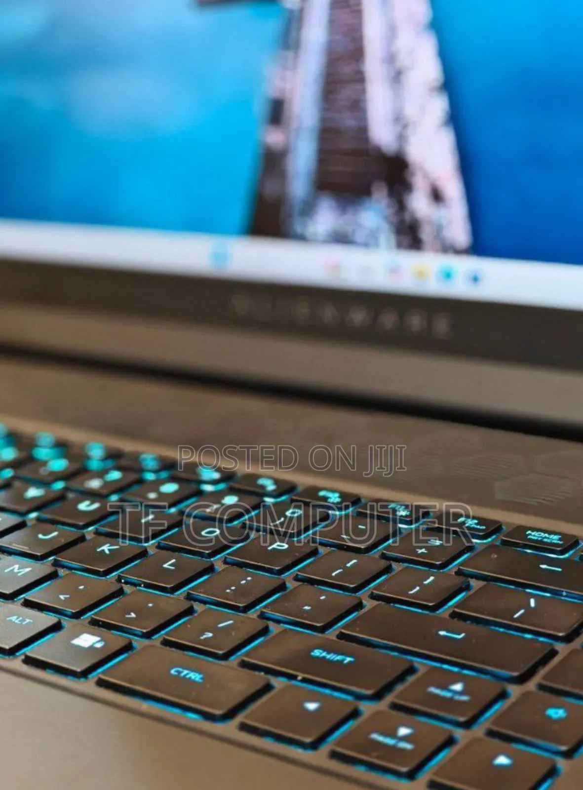 New Laptop Alienware M15 R3 32GB Intel Core I9 SSD 1T