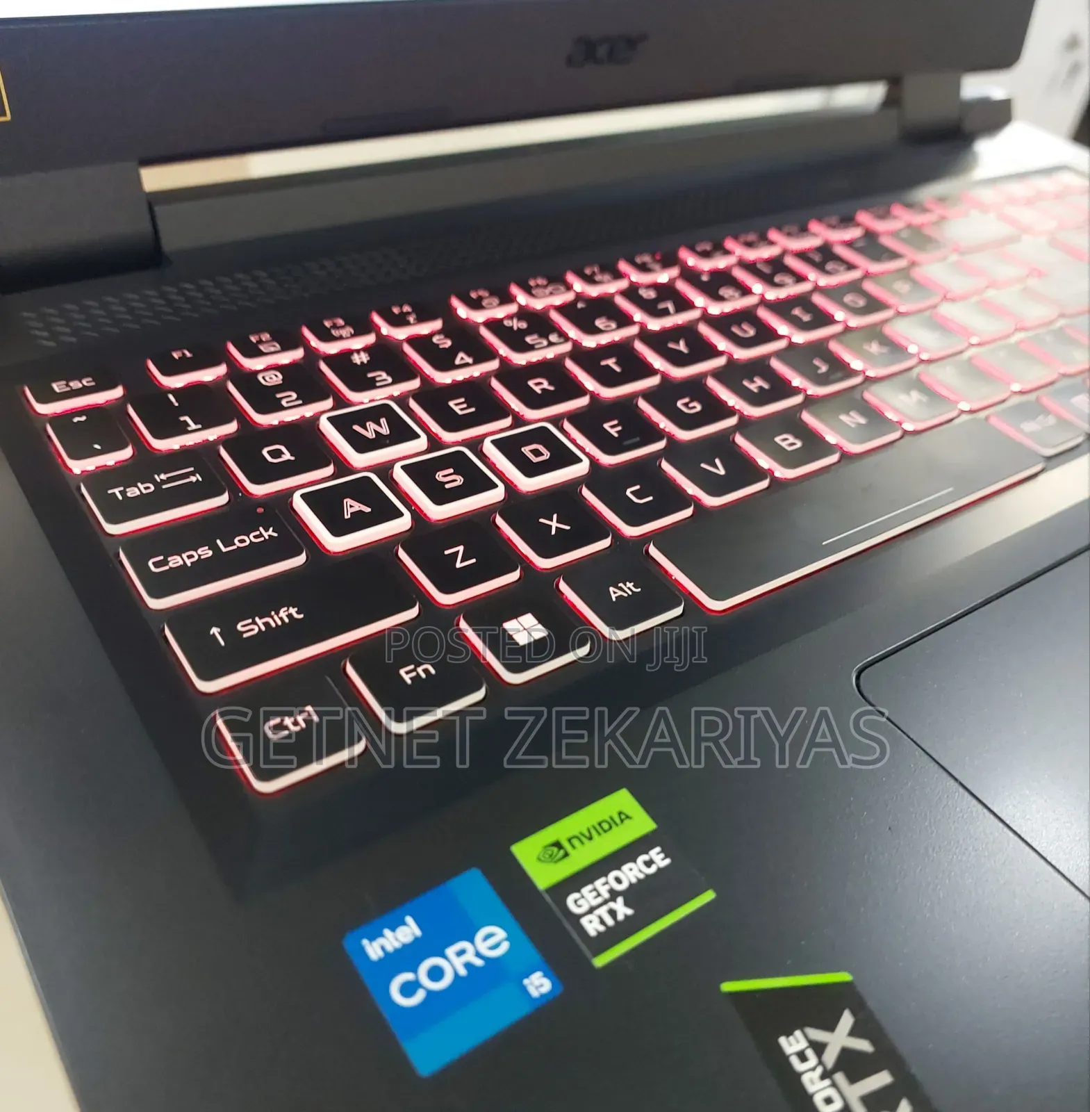 New Laptop Acer Nitro 5 16GB Intel Core I5 SSD 512GB